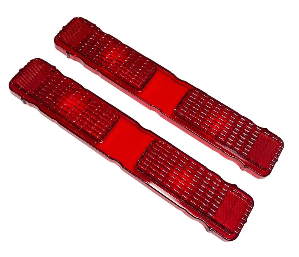 Rear Tail Light Lamp Lenses Replacement for 1968 Chevrolet Camaro RS (1968–1968)