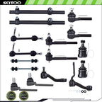 Set of 16 Suspension Kit for Lincoln Town Car (1998–2002)