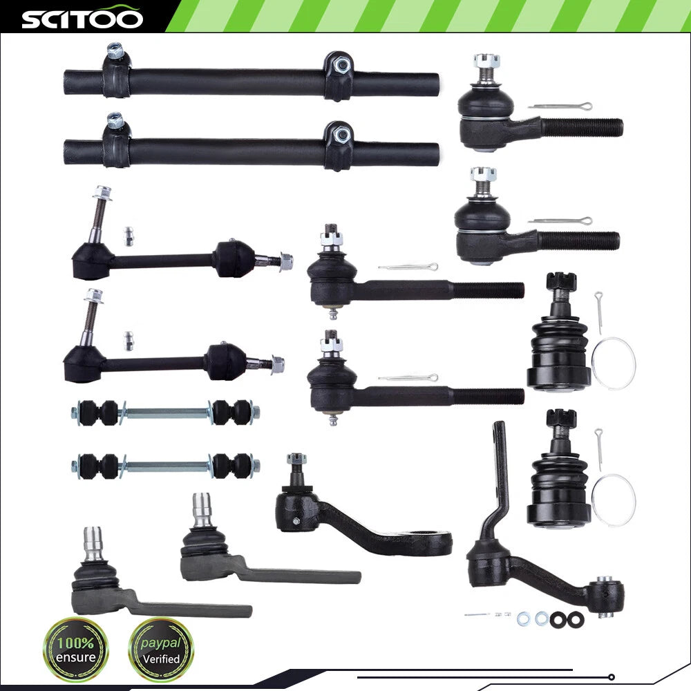 Set of 16 Suspension Kit for Lincoln Town Car (1998–2002)