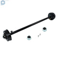 3.5k Electric Brake Trailer Axle for Boat Cargo Dump RV Utility (3500 lb)