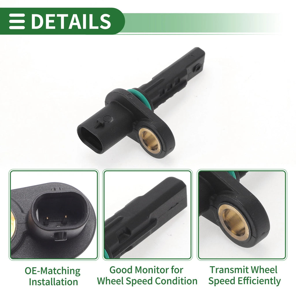 ABS Wheel Speed Sensor No.A2139055703 for Mercedes-Benz E-Class (2016)