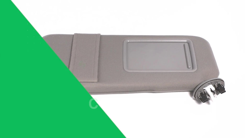 Left Driver Side Sun Visor with Sunroof Vanity Light for Toyota Camry (2007–2011)