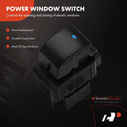 Front Right Window Switch for Chevrolet Cobalt & Pontiac G5 (2005-2010)