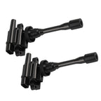 2X Ignition Coil Pack Set MD325048 for Mitsubishi Mirage 1.8L (1997–2002)