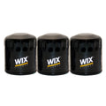 Set of 3 Engine Oil Filters for Cadillac, Chevy, GMC, Jeep, Pontiac, Saab