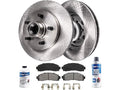 Front Brake Pad and Rotor Kit for Mazda B2300 (2003–2010) DH925GY