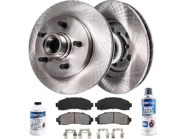 Front Brake Pad and Rotor Kit for Mazda B2300 (2003–2010) DH925GY