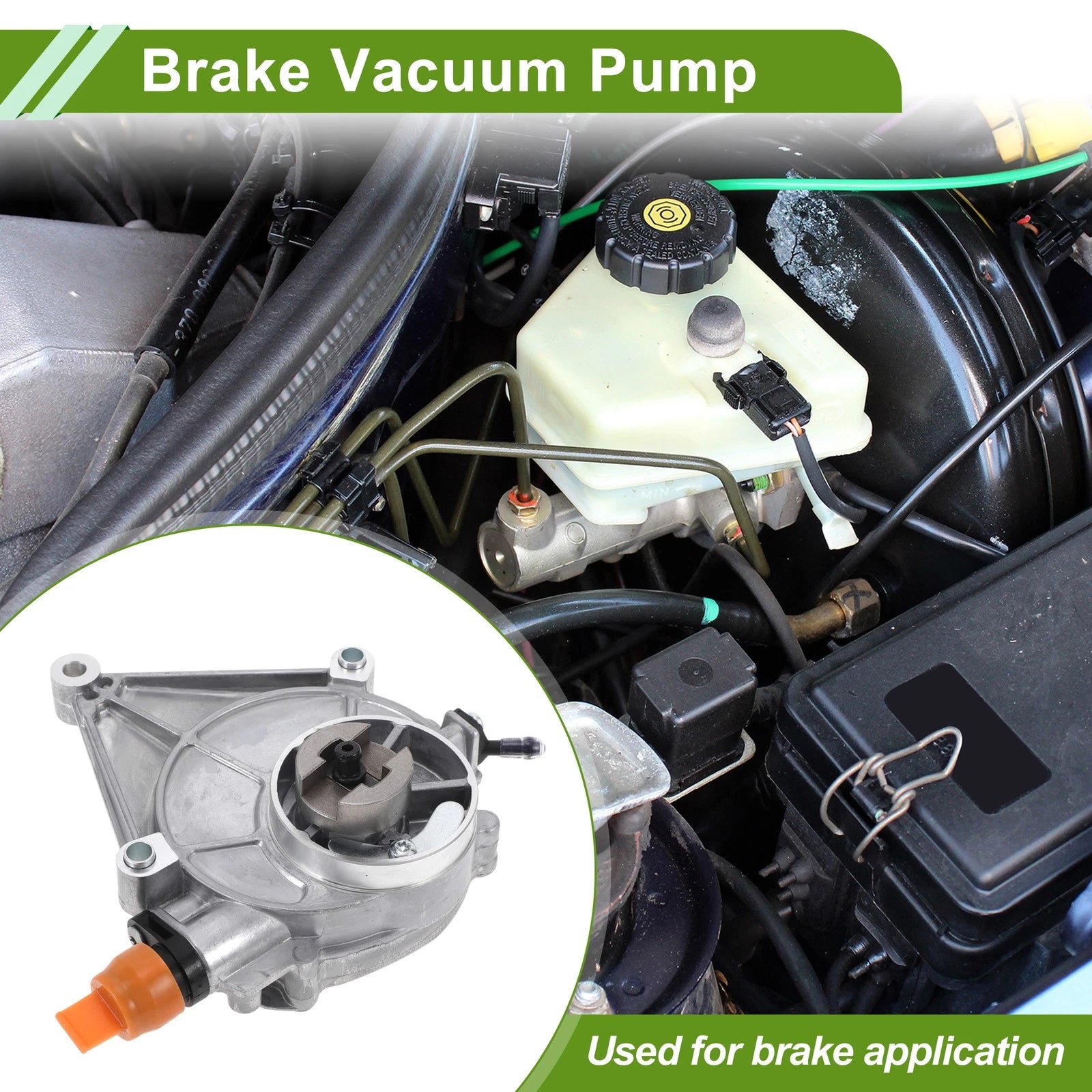 Brake Vacuum Pump No. 11667640279 for BMW 320i (2012–2015)
