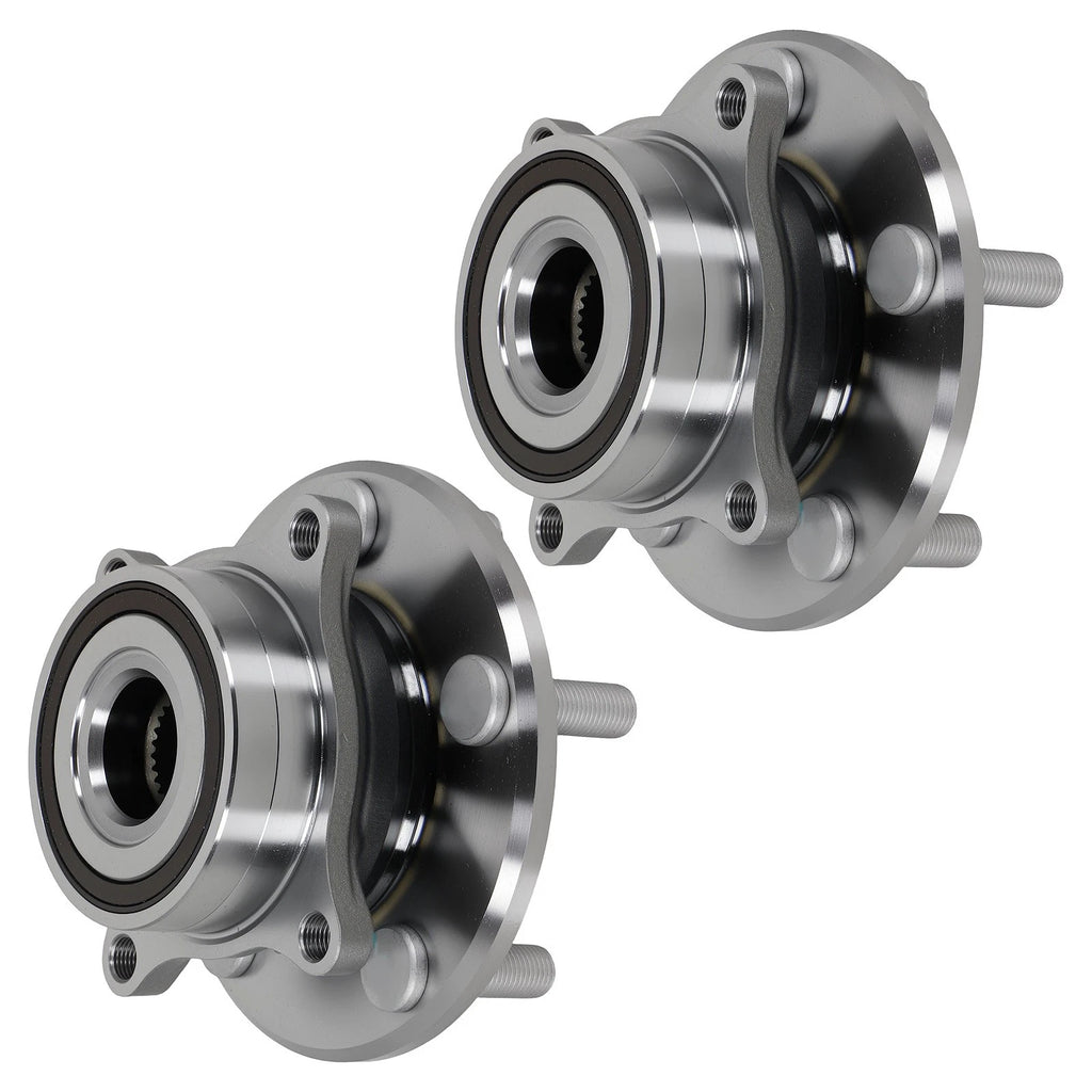 2X Front Wheel Hub Bearing Set for Honda Odyssey (2011–2017) HA590433 4-Bolt FWD ABS