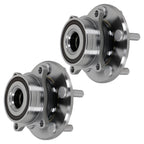 2X Front Wheel Hub Bearing Set for Honda Odyssey (2011–2017) HA590433 4-Bolt FWD ABS