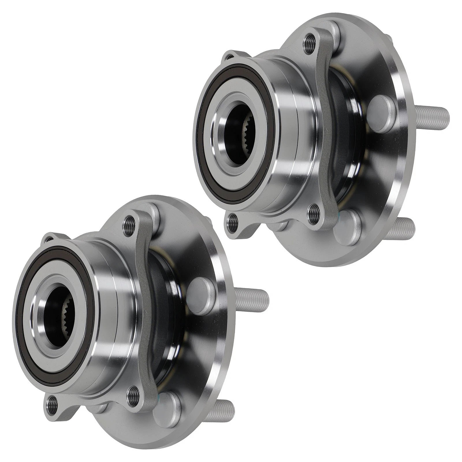2X Front Wheel Hub Bearing Set for Honda Odyssey (2011–2017) HA590433 4-Bolt FWD ABS