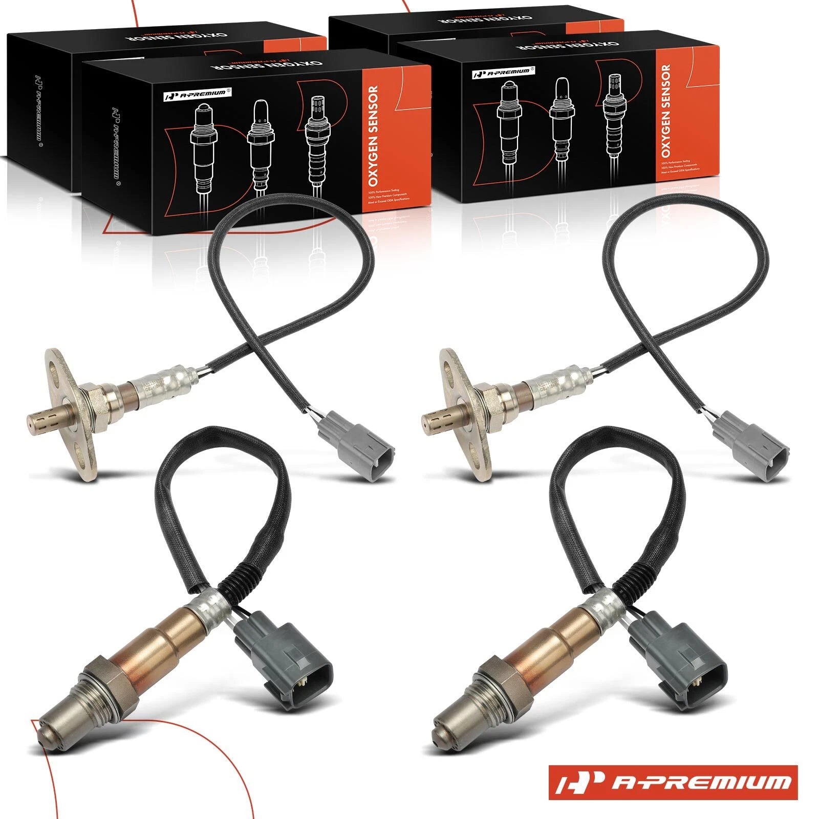 Upstream & Downstream O2 Oxygen Sensor for Toyota Tundra (2000-2004)