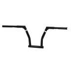 12" Rise 1-1/4" Handlebar Ape Hanger for Harley Softail (2000–2017)