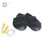 Set of 2 Leather Front Door Panels Armrest Covers for Acura TSX (2009–2014)