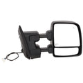 Passenger Right Side Mirror for Nissan Titan XD (2016–2023)