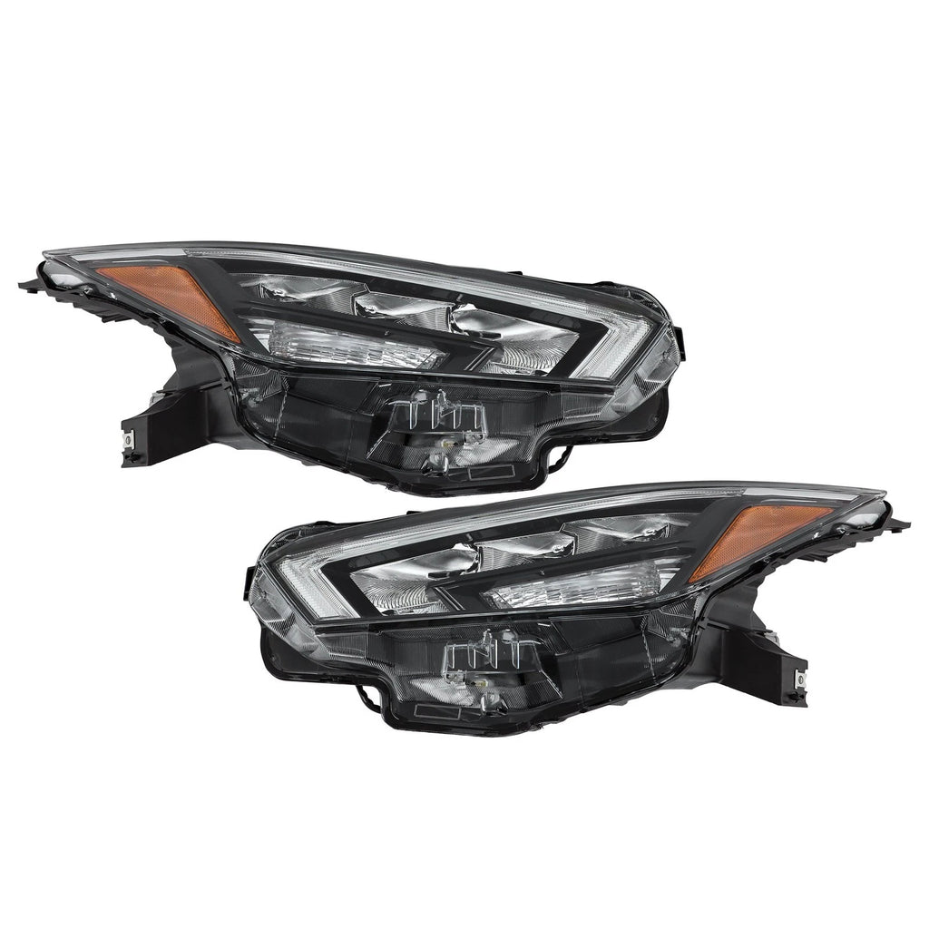Full LED Headlights for Nissan Versa S SR SV (2020–2021)