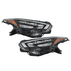 Full LED Headlights for Nissan Versa S SR SV (2020–2021)