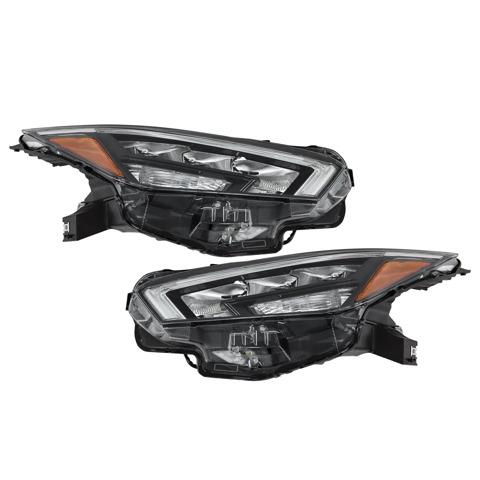 Full LED Headlights for Nissan Versa S SR SV (2020–2021)