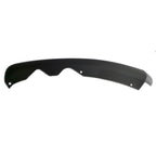 Replacement Textured Polypropylene Front Driver Side Lower Valance Panel