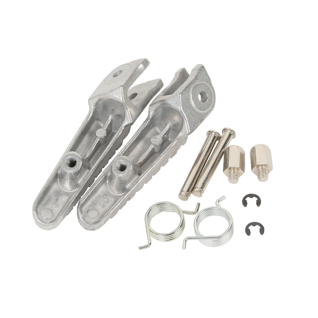Aluminum Front Footrests Foot Pegs for Honda CBR 600RR (2003–2025)