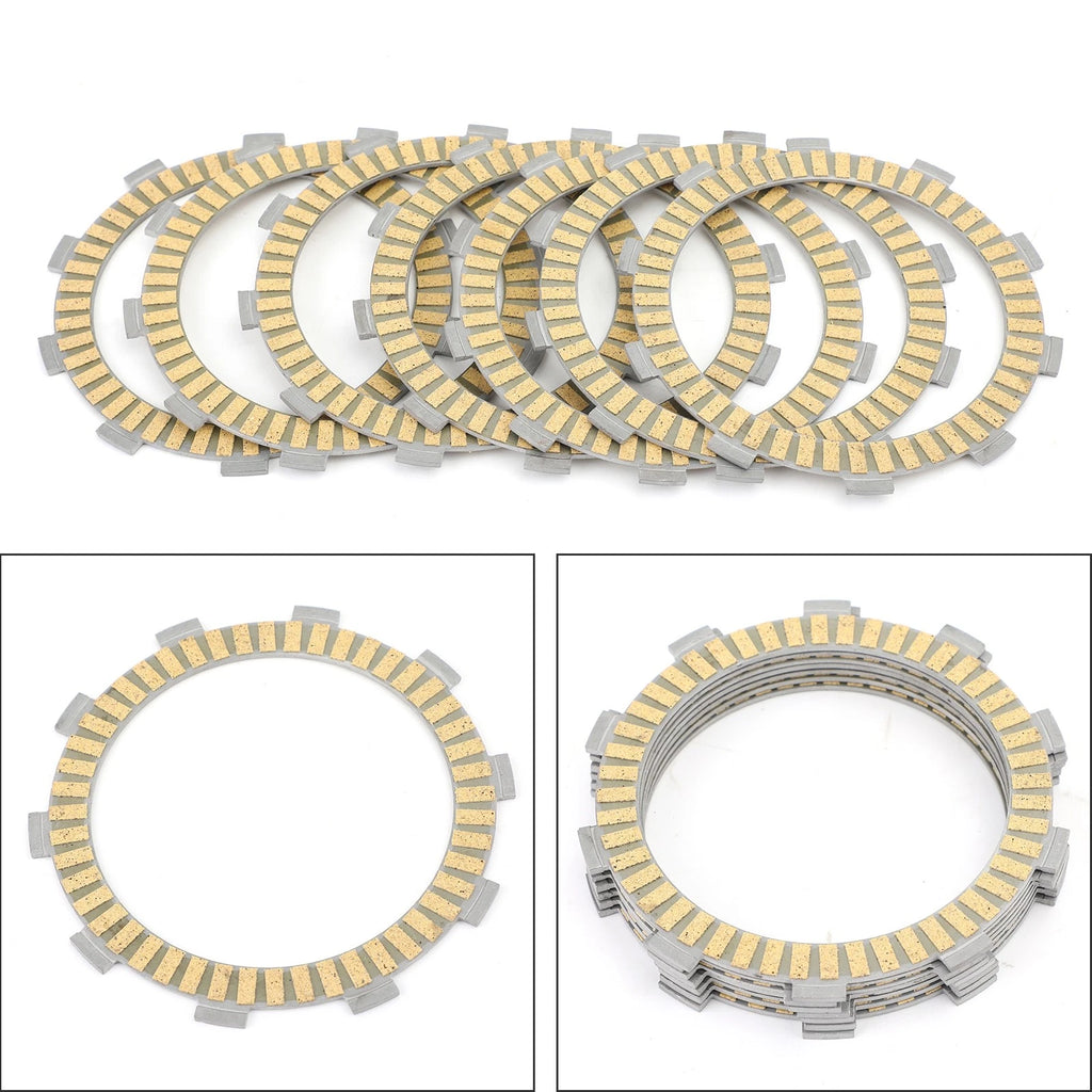 Clutch Friction Plate Kit for Honda CBR600 F4 CBR600F (1999–2006)