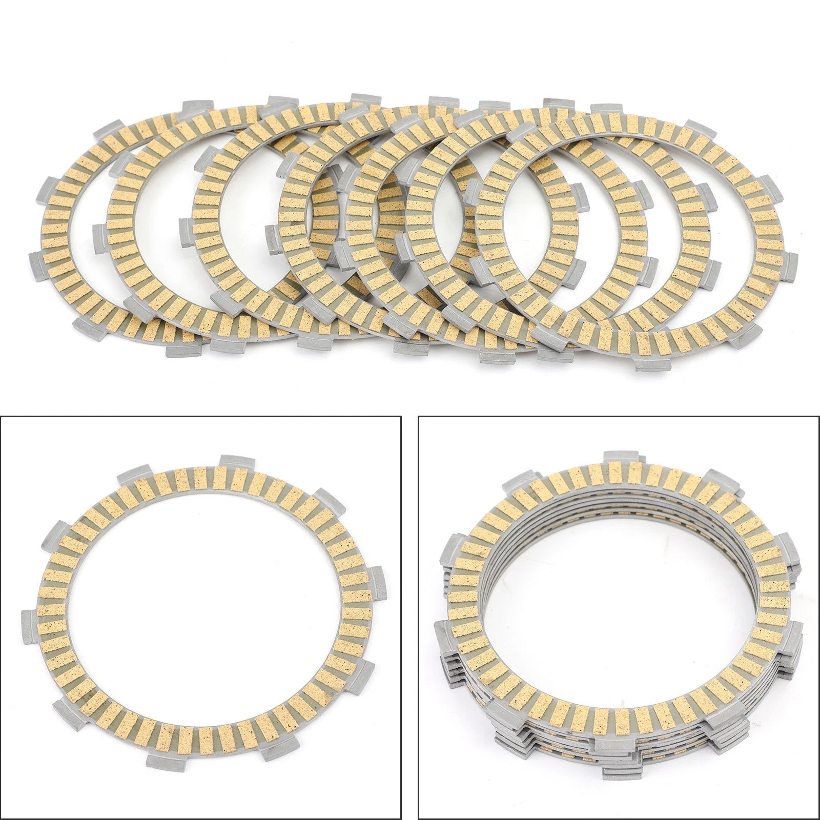 Clutch Friction Plate Kit for Honda CBR600 F4 CBR600F (1999–2006)
