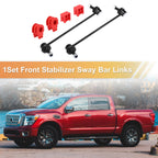 Set of 1 Front Stabiliser Sway Bar Link with Bushing for Nissan Rogue (No. 54618JA000)