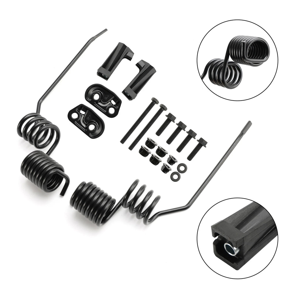 Ice Scratchers Rail Mount Spring Kit 860201728 for Ski-Doo 600 650 800 850 (US)