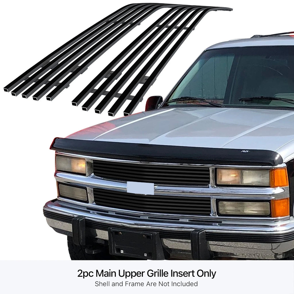 Black Billet Grille Insert for Chevy Blazer/Suburban/Tahoe (1994-1999)