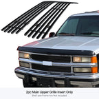 Black Billet Grille Insert for Chevy Blazer/Suburban/Tahoe (1994-1999)