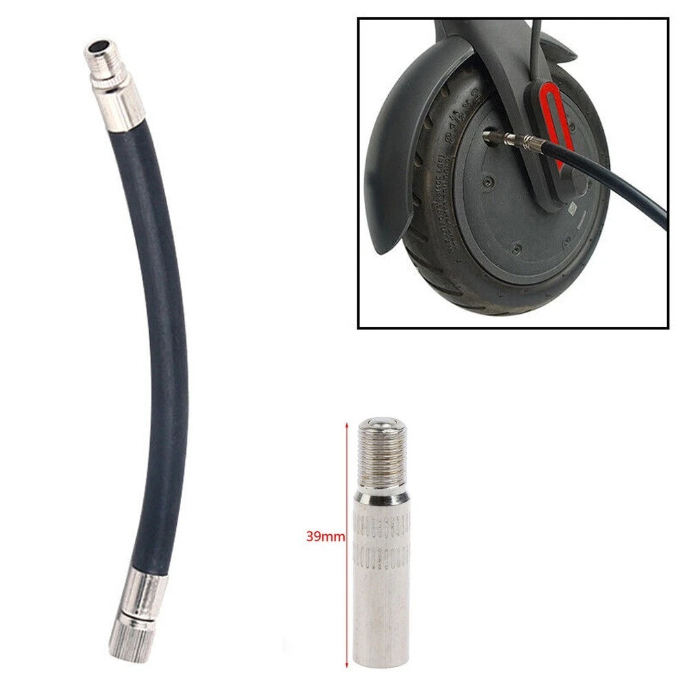 Tire Inflator Extension Hose for Scooter (Universal Fit)