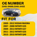 Front Left Power Window Switch for Infiniti G25 G35 G37 Q40 (2011–2012)
