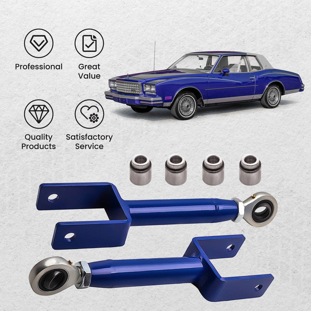 Front Adjustable Upper Control Arm for GM G-Body (1978–1988)