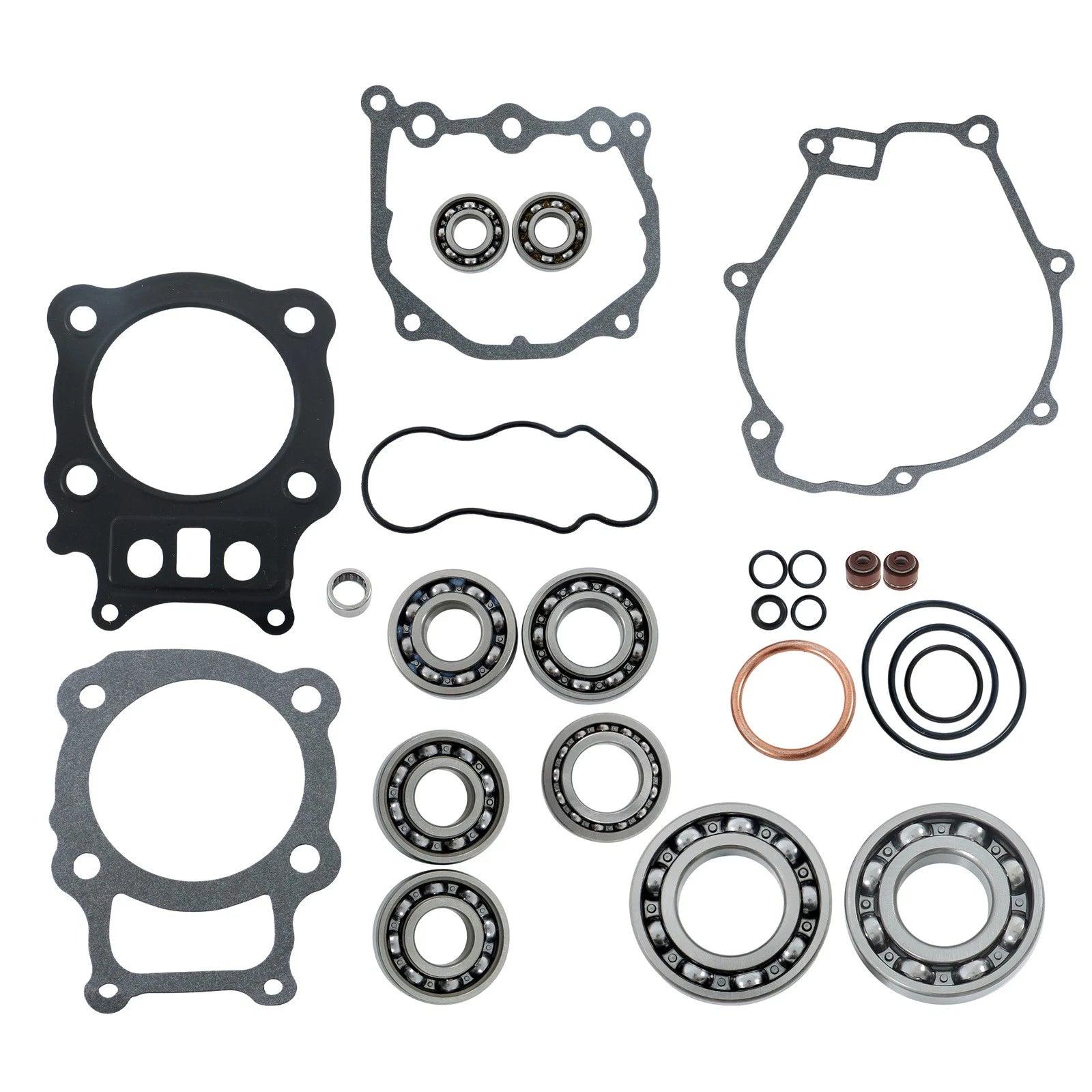 Complete Gasket Set and Bearings for Honda TRX 350TE Rancher (2000–2006)