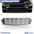 Black Front Bumper Lower Grille for Chevrolet Cruze (2016–2018) Chrome