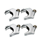 41mm Windshield Clamp for Harley Dyna FXDWG, Softail Custom FXST
