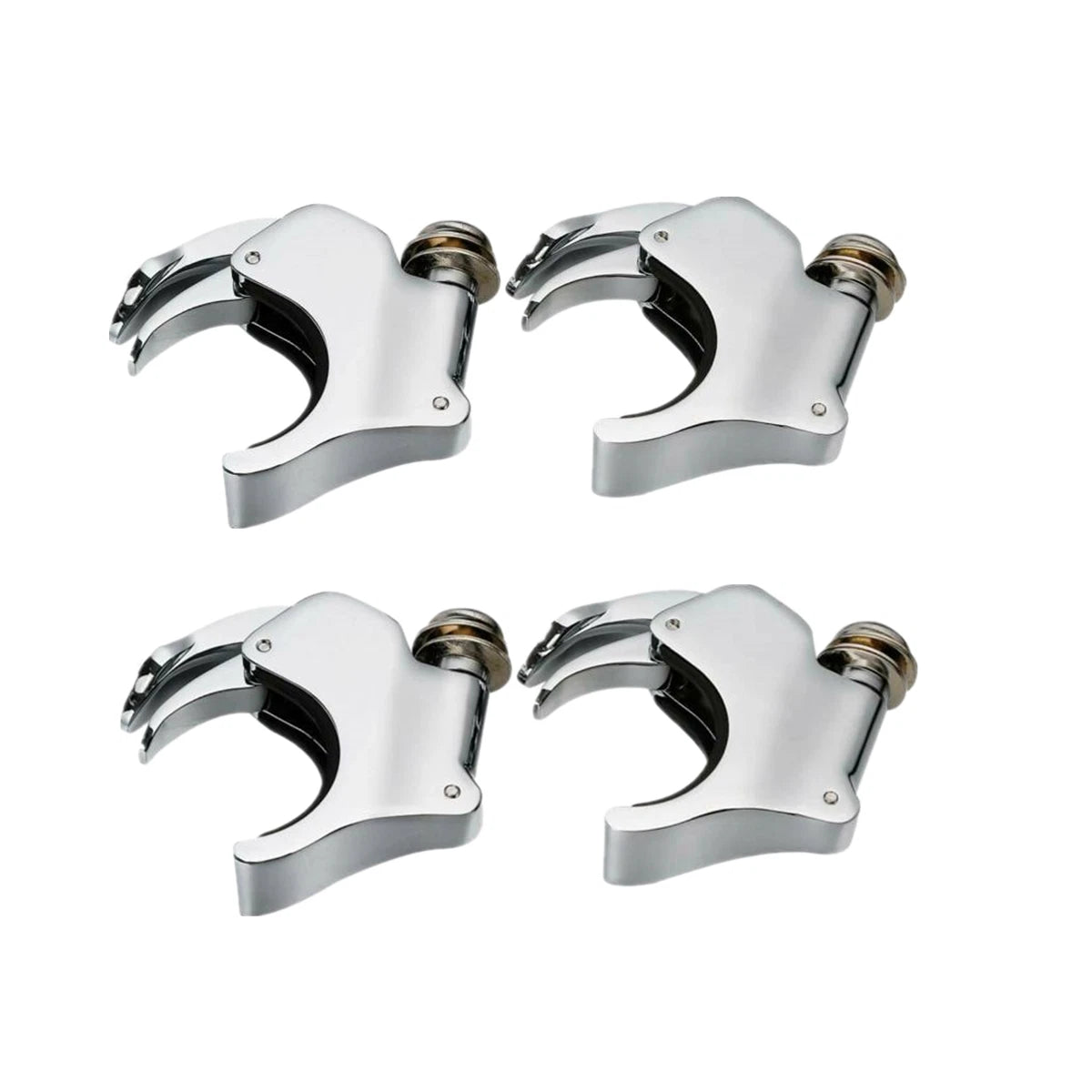 41mm Windshield Clamp for Harley Dyna FXDWG, Softail Custom FXST