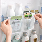 Refrigerator Storage Hanging Bag for Organizer Mesh Grid Separation
