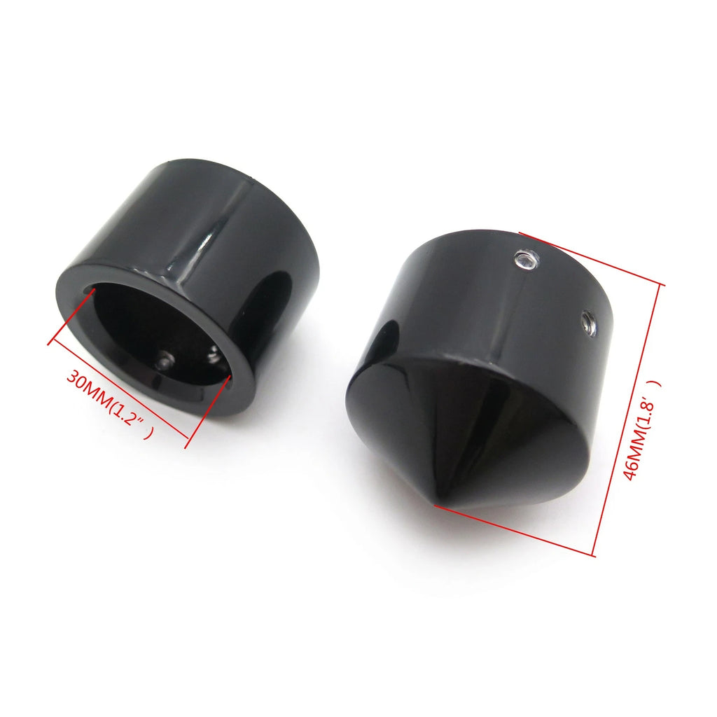 29mm Axle Nut Cap for Harley Choppers, Honda, Suzuki, Kawasaki, Yamaha