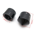 29mm Axle Nut Cap for Harley Choppers, Honda, Suzuki, Kawasaki, Yamaha