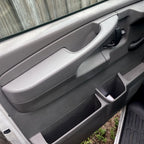 Pair Inside Door Pull Handle Armrest for Chevy Express GMC Savana (2003–2019)