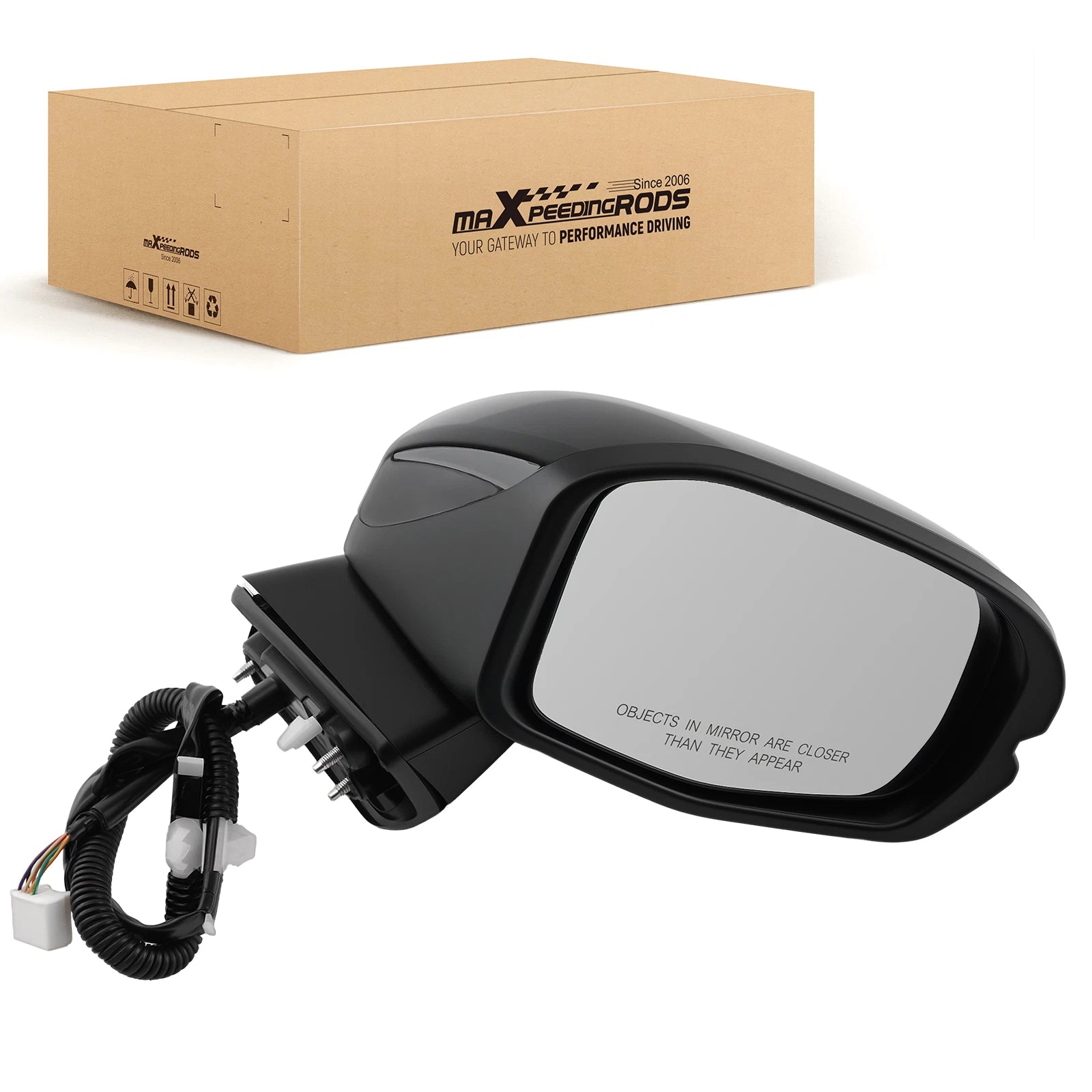 Right Power Side View Mirror for Honda CR-V (2023–2025) Heated Convex