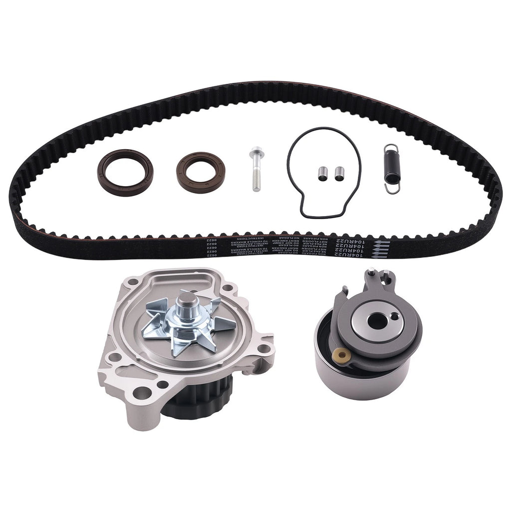 Timing Belt Water Pump Tensioner Kit for Honda Civic 1.7L (2001–2005) TBK220WP