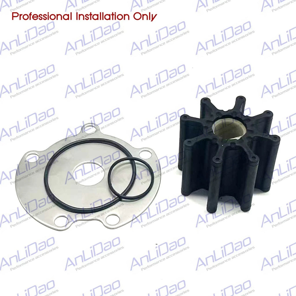 Sea Water Pump Impeller for Mercruiser Bravo I II III (47-59362T6, 18-3224)