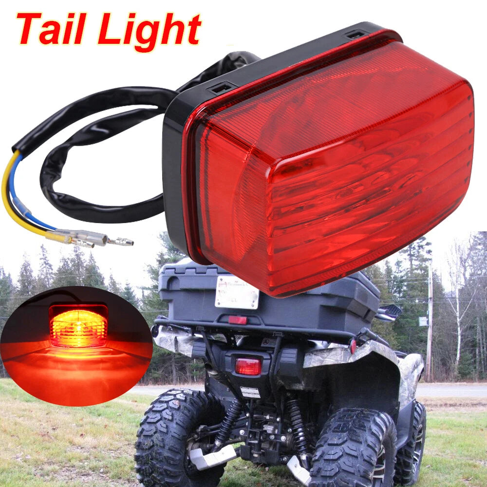 Taillight Assembly for Yamaha Viking Grizzly Big Bear (2014–2023)