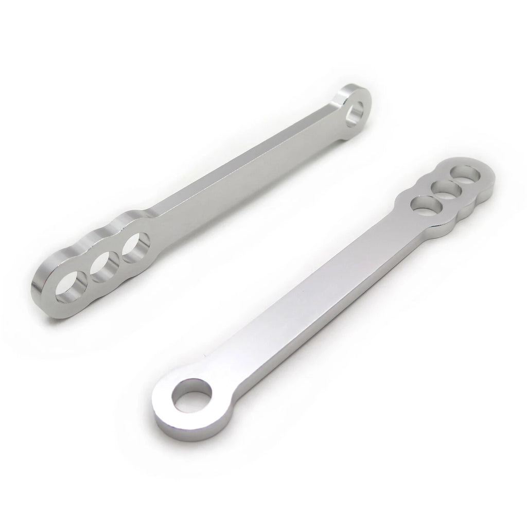 Lowering Links for Suzuki Hayabusa GSXR 1300 (1999–2012) - Silver