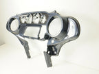 Inner Fairing Gauge Trim for Harley Street Glide CVO (2019) - Charred Steel