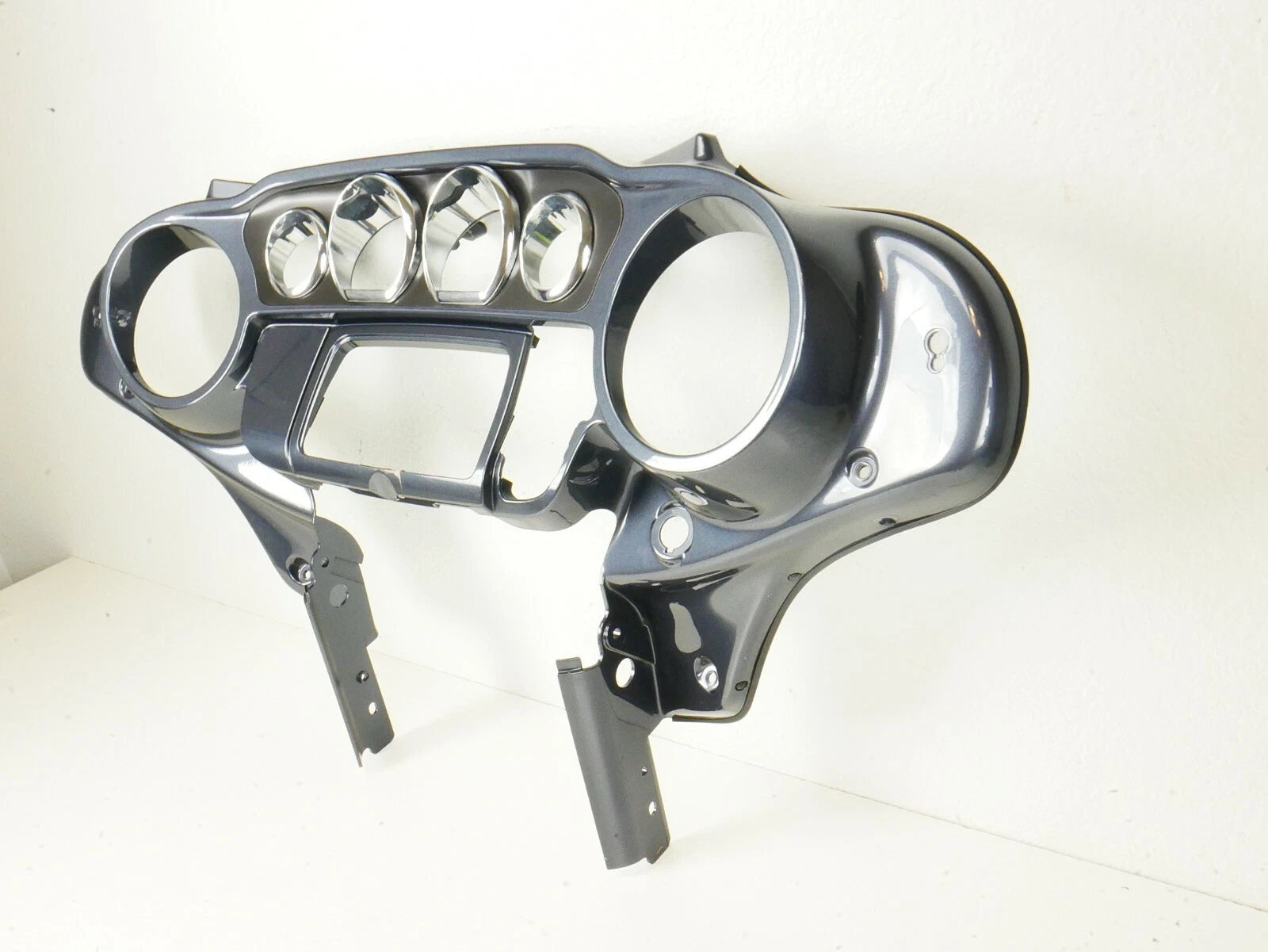 Inner Fairing Gauge Trim for Harley Street Glide CVO (2019) - Charred Steel