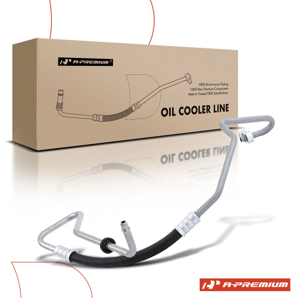 Inlet Lower Auto Trans Oil Cooler Line for Chevy Malibu (2008–2012)