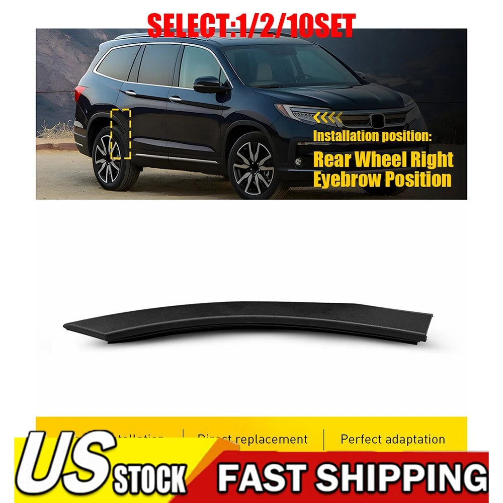 Rear Right Door Wheel Arch Molding for Honda Pilot (2016–2022)